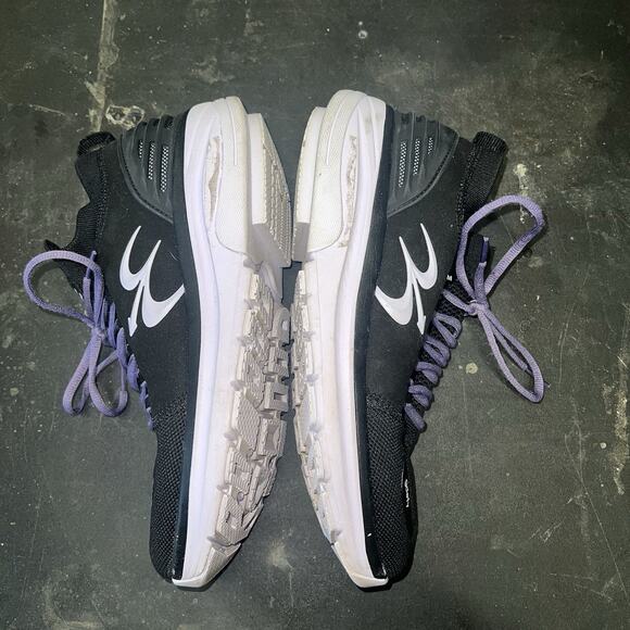 Gravity Defyer GDEFY MATeeM Womens Size 10 Black Purple Cross-Trainer Shoes - Picture 6 of 8